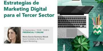 'Estrategias de Marketing Digital para el Tercer Sector' nueva dosis formativa gratuita de Fundación Eurocaja Rural