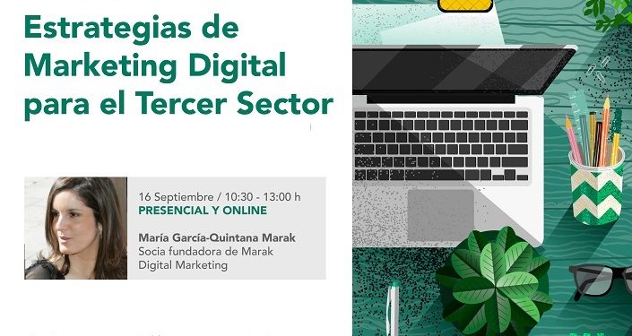 'Estrategias de Marketing Digital para el Tercer Sector' nueva dosis formativa gratuita de Fundación Eurocaja Rural