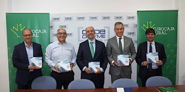 Eurocaja Rural, CEOE CEPYME Cuenca y Diputación presentan el 'Informe Económico 2021'