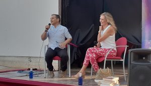 Éxito de la primera ruta nocturna guiada y teatralizada en Santa María del Campo Rus 3 Éxito de la primera ruta nocturna guiada y teatralizada en Santa María del Campo Rus