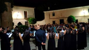 Éxito de la primera ruta nocturna guiada y teatralizada en Santa María del Campo Rus 2 Éxito de la primera ruta nocturna guiada y teatralizada en Santa María del Campo Rus