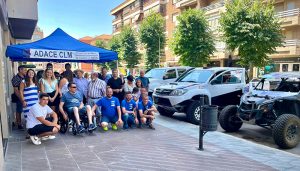 Ferben Racing y la Asociación de Daño Cerebral Sobrevenido unen esfuerzos