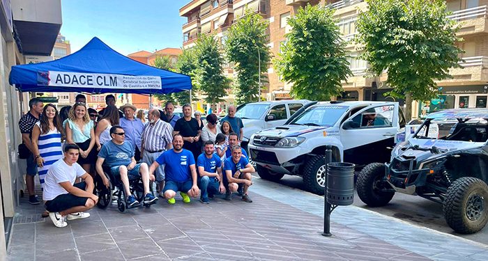 Ferben Racing y la Asociación de Daño Cerebral Sobrevenido unen esfuerzos 1 Ferben Racing y la Asociación de Daño Cerebral Sobrevenido unen esfuerzos