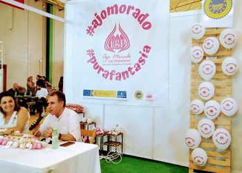 FIDA 2022 promociona el ajo morado de Las Pedroñeras entre los jóvenes con el cuento Principito Allium