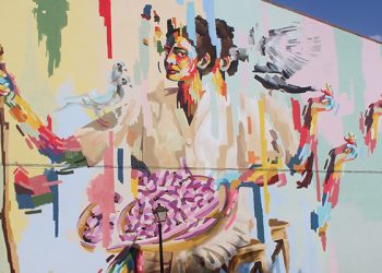 Finaliza otra exitosa edición del Festival de Arte Urbano de Iniesta, Astarté