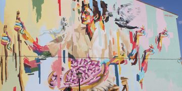 Finaliza otra exitosa edición del Festival de Arte Urbano de Iniesta, Astarté