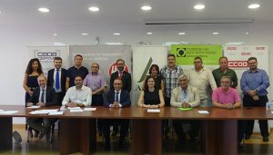 Firmado el primer convenio colectivo de industrias agroalimentarias de Cuenca