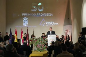 foto archivo acto entrega premios provincia de guadalajara 2021