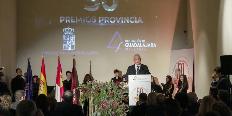 foto archivo acto entrega premios provincia de guadalajara 2021 | Liberal de Castilla