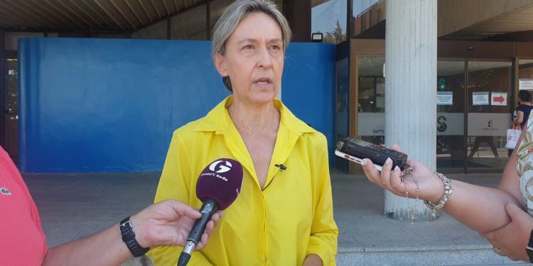 Guarinos alerta del “colapso” de la Sanidad en Castilla-La Mancha fruto de la “nefasta gestión” de Page 1 foto pp ana guarinos en rdp 260722