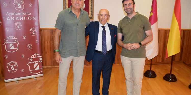 Enrique Calonge, pregonero de las fiestas de Tarancón este 2022 1 foto pregonero tarancon 2022