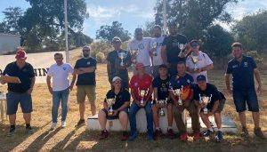 Francisco Sanz Garcés, de Guadalajara, se impone en la categoría ‘Veterano’ en el Campeonato de España de Recorridos de Caza