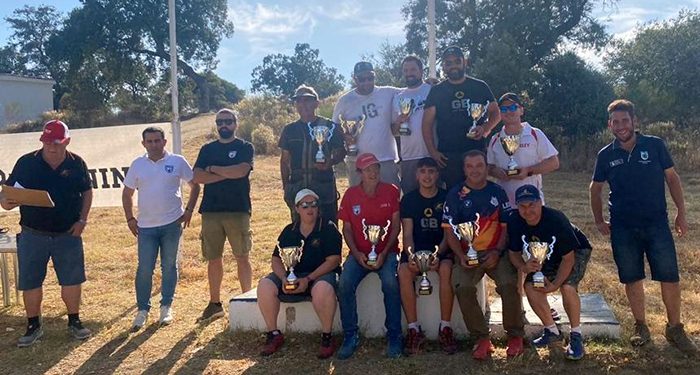 Francisco Sanz Garcés, de Guadalajara, se impone en la categoría ‘Veterano’ en el Campeonato de España de Recorridos de Caza