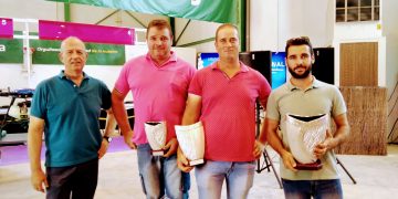 Guillermo Pérez desplegó su maestría al volante ganando el Concurso de Habilidad con Tractor y Remolque en la FIDA 2022