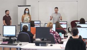 García Salinas inaugura la nueva edición del Programa Recual en Cabanillas del Campo