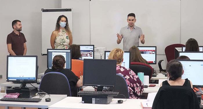 García Salinas inaugura la nueva edición del Programa Recual en Cabanillas del Campo 1 García Salinas inaugura la nueva edición del Programa Recual en Cabanillas del Campo