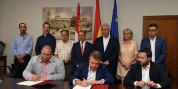 El Gobierno de Castilla-La Mancha colabora con el Geoparque de Molina para difundir su patrimonio natural y geológico e impulsar el turismo sostenible en la comarca