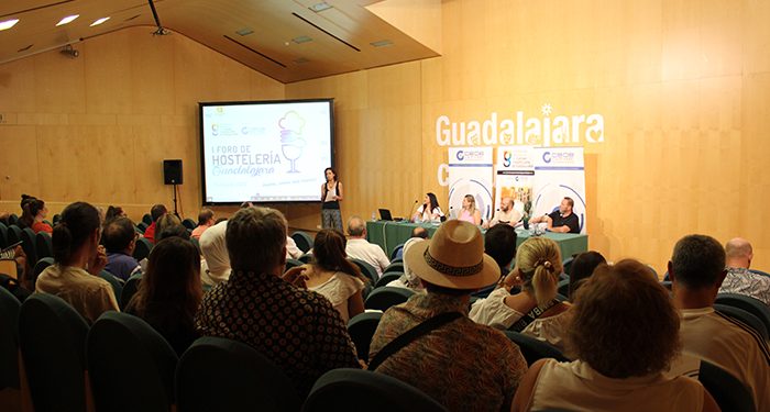 Gran éxito del I Foro de Hostelería de Guadalajara organizado por la Federación de Turismo y Hostelería