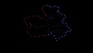 Guadalajara acoge el espectáculo de drones ‘Drone Light Show' por el 40 aniversario del Estatuto de Castilla-La Mancha