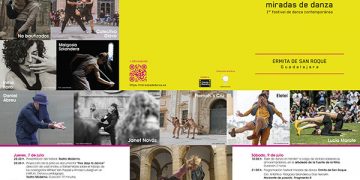 Hoy se presenta ‘Miradas de danza’, el primer Festival de Danza Contemporánea de Guadalajara, con programación el fin de semana, talleres en familia y actuaciones