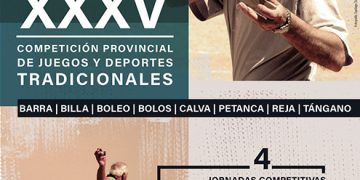Huete acogerá el 17 de julio la primera jornada de la XXXV Competición Provincial de Juegos y Deportes Tradicionales