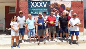 Huete acogió la XXIV Competición Provincial de Juegos y Deportes Tradicionales