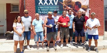 Huete acogió la XXIV Competición Provincial de Juegos y Deportes Tradicionales