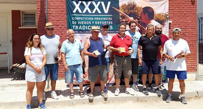 Huete acogió la XXIV Competición Provincial de Juegos y Deportes Tradicionales 1 Huete acogió la XXIV Competición Provincial de Juegos y Deportes Tradicionales
