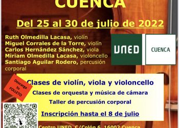Arrancan las XIV Jornadas de Música en Cuenca con conciertos gratuitos en el Auditorio y la Diputación