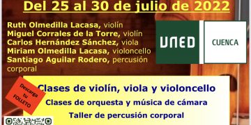 Arrancan las XIV Jornadas de Música en Cuenca con conciertos gratuitos en el Auditorio y la Diputación