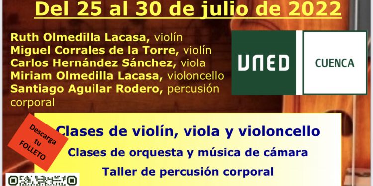 Arrancan las XIV Jornadas de Música en Cuenca con conciertos gratuitos en el Auditorio y la Diputación 1 image0