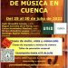 Arrancan las XIV Jornadas de Música en Cuenca con conciertos gratuitos en el Auditorio y la Diputación