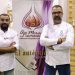 Atienza aconseja a los finalistas del Concurso Nacional de Cocina ‘Ajo Morado Las Pedroñeras’ que disfruten del momento.