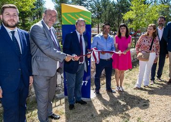 Inaugurada la rehabilitación de la CM-2106 entre Huerta del Marquesado y Valdemeca con una longitud de 18 kilómetros