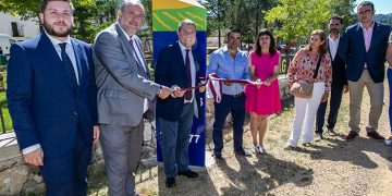Inaugurada la rehabilitación de la CM-2106 entre Huerta del Marquesado y Valdemeca con una longitud de 18 kilómetros