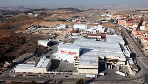 Incarlopsa incrementa su facturación un 5,1% en 2021 hasta 927,6 millones de euros