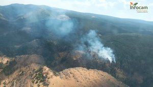 Incendio en Cantalojas