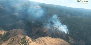 Incendio en Cantalojas
