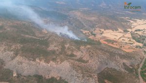 Incendio en El Recuenco