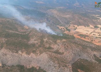 Incendio en El Recuenco