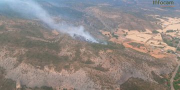 Incendio en El Recuenco