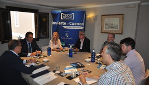 Invierte en Cuenca y Pérez Orive Group analizan las posibilidades de la provincia de Cuenca para este grupo inversor