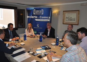 Invierte en Cuenca y Pérez Orive Group analizan las posibilidades de la provincia de Cuenca para este grupo inversor