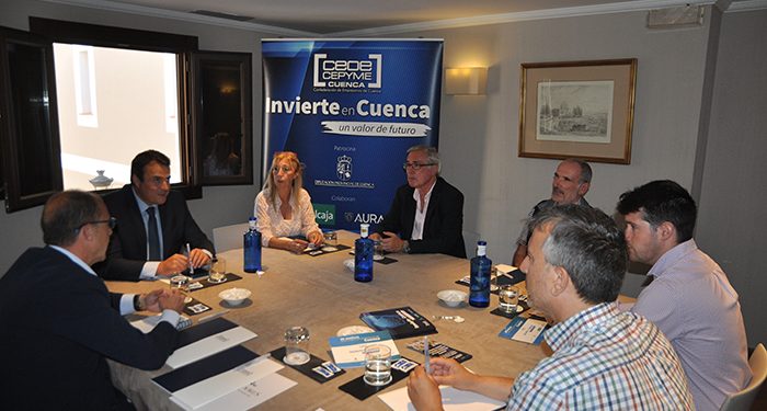 Invierte en Cuenca y Pérez Orive Group analizan las posibilidades de la provincia de Cuenca para este grupo inversor 1 Invierte en Cuenca y Pérez Orive Group analizan las posibilidades de la provincia de Cuenca para este grupo inversor