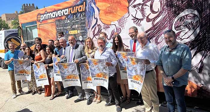 Jóvenes emprendedores muestran sus proyectos de futuro en Sigüenza