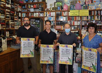 La Asociación de Libreros de Cuenca vuelve a premiar la fidelidad de sus clientes en la adquisición de libros La Asociación de Libreros de Cuenca vuelve a premiar la fidelidad de sus clientes en la adquisición de libros