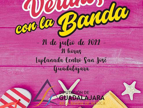 La Banda Música de la Diputación de Guadalajara ofrecerá un ciclo de conciertos de verano 1 La Banda Música de la Diputación de Guadalajara ofrecerá un ciclo de conciertos de verano