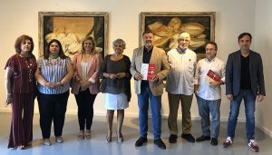 La Casa Zavala acoge ya una muestra con 80 obras del grupo El Paso, medio centenar de ellas inéditas