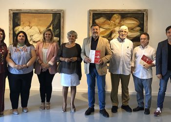 La Casa Zavala acoge ya una muestra con 80 obras del grupo El Paso, medio centenar de ellas inéditas La Casa Zavala acoge ya una muestra con 80 obras del grupo El Paso, medio centenar de ellas inéditas