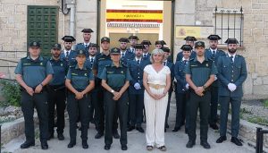 La Comandancia de la Guardia Civil de Guadalajara incorpora 60 guardias alumnos en prácticas